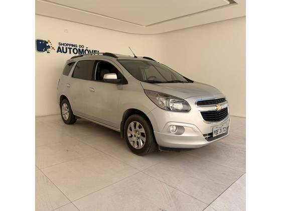 CHEVROLET SPIN 1.8 LTZ 8V FLEX 4P MANUAL